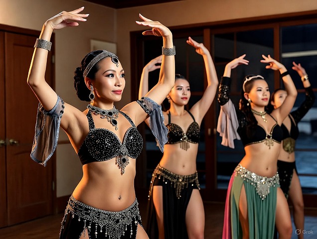御茶ノ水 ベリーダンス 教室 レンタルスタジオ ダンススタジオ 練習場所 レンタルスペース